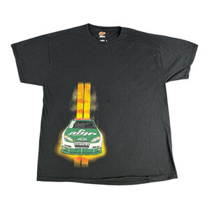 Winners Circle Dale Earnhardt Jr National Guard #88 Black Sz XL T-shirt